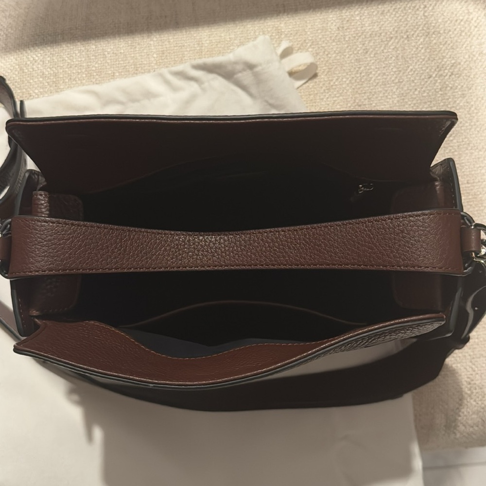 The Horse Brown Pebbled Leather Shoulder Hobo - Picture 12 of 12